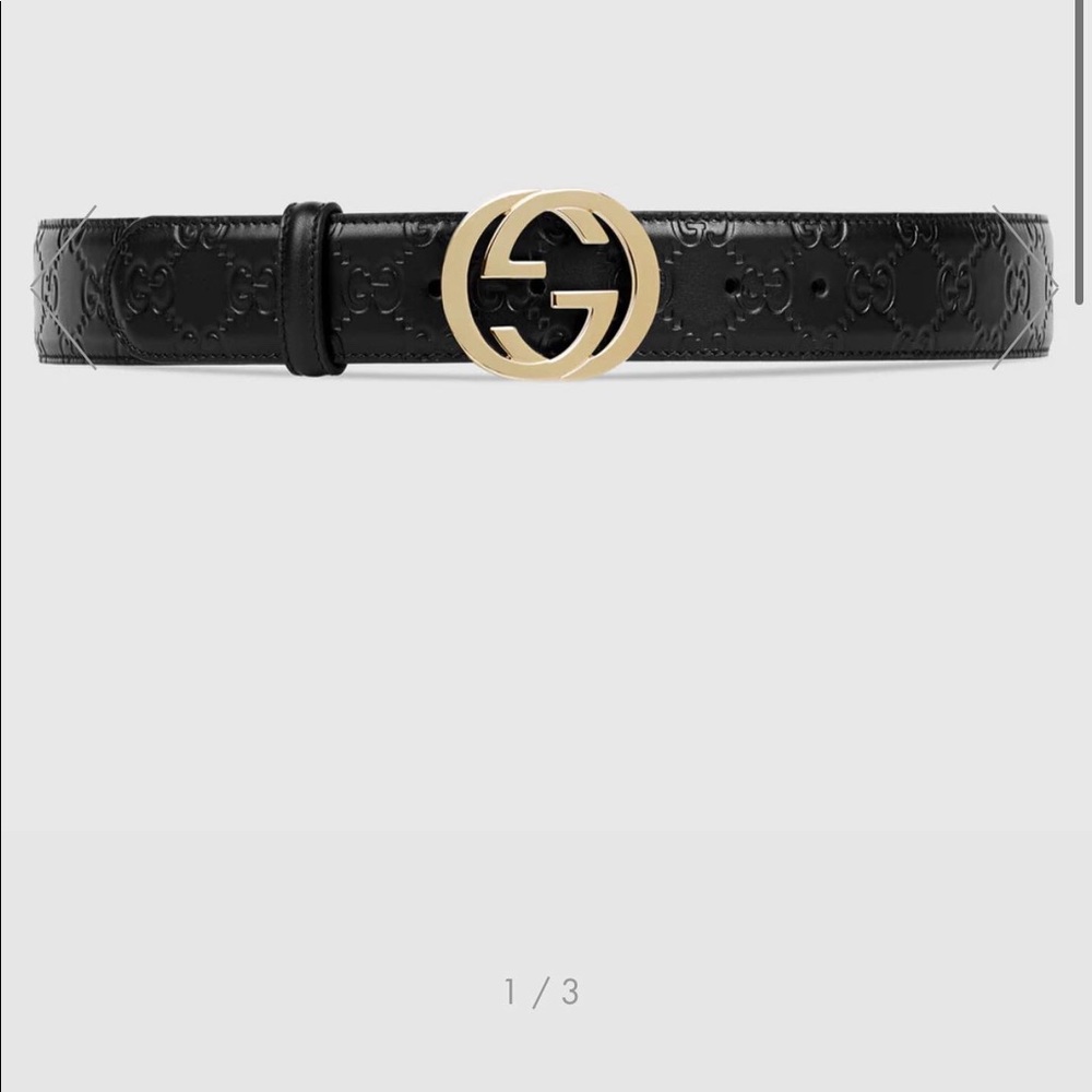 Gucci belt